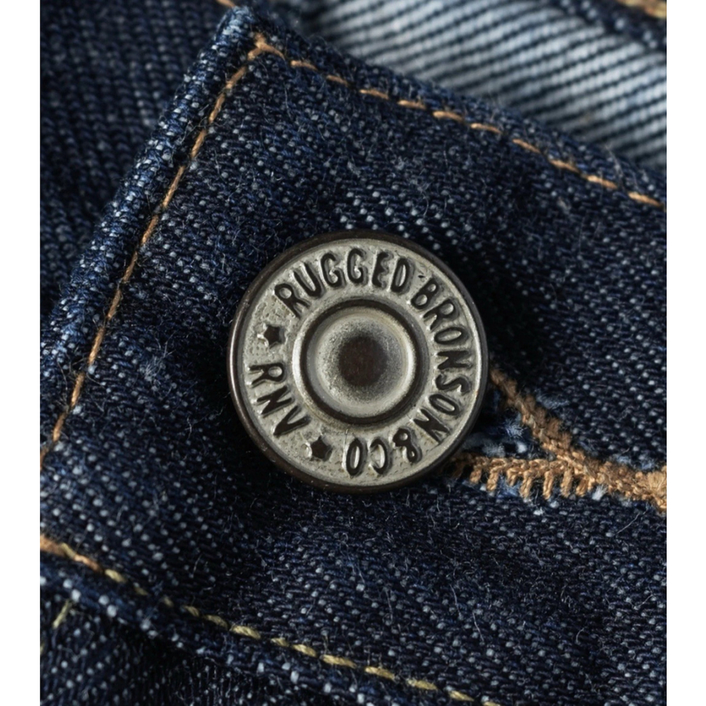 Lot 801ZXX 1954 Selvedge Denim Jeans Bronson Mfg. Co. 29x30 - Picture 9 of 10
